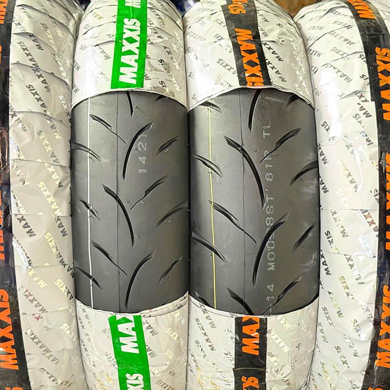 VỎ MAXXIS VICTRA M0098ST 100/80-14 TL - 120/70-14 TL